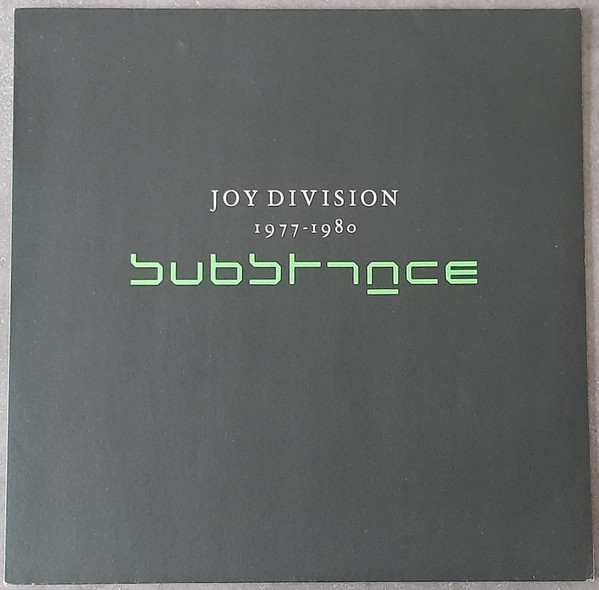Joy Division - Plattencover von Discogs